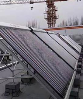 Manifold solar collector project