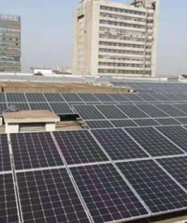 Industrial Business Solar Power